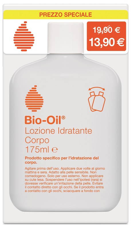 BIO OIL LOZIONE CORPO 250 ML TAGLIO PREZZO - Farmacia Mortise
