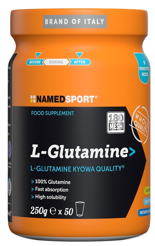 L-GLUTAMINE 250 G - Farmacia Mortise