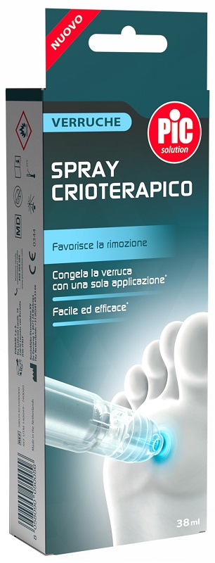 PIC SPRAY CRIOTERAPICO VERRUCHE 38 ML - Farmacia Mortise