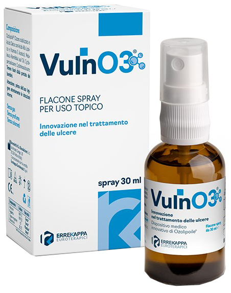 VULNO3 SPRAY TRATTAMENTO ULCERE 30 ML - Farmacia Mortise