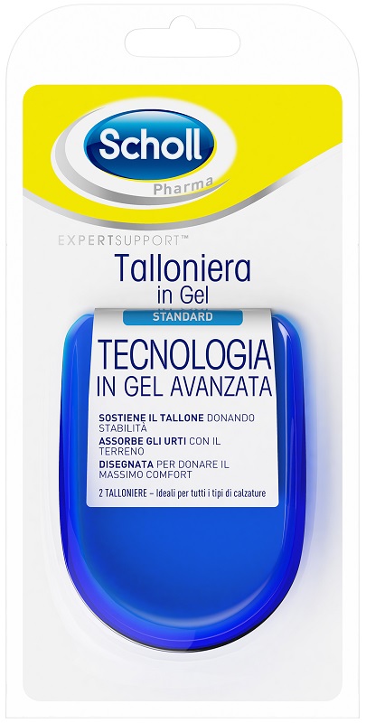 SCHOLL TALLONIERA GEL STANDARD - Farmacia Mortise