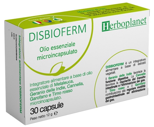 DISBIOFERM 30 CAPSULE - Farmacia Mortise