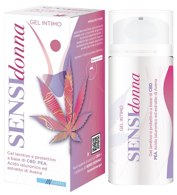 SENSIDONNA GEL INTIMO 75 ML - Farmacia Mortise