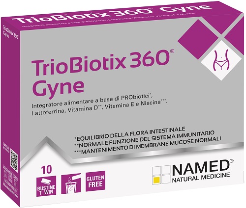 TRIOBIOTIX360 GYNE 10 BUSTINE T-WIN - Farmacia Mortise