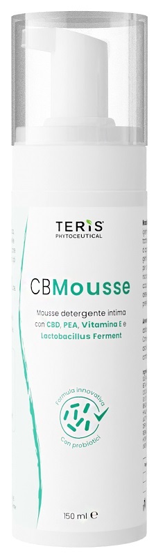 CBMOUSSE DETERGENTE INTIMO TERIS 150 ML - Farmacia Mortise