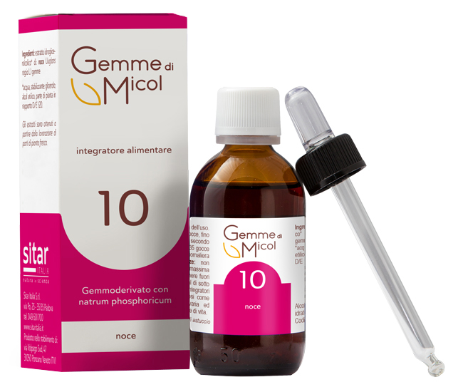 GEMME DI MICOL SOLUZIONE IDROGLICERALCOLICA 10 30 ML - Farmacia Mortise