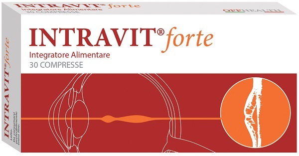 INTRAVIT FORTE 30 COMPRESSE - Farmacia Mortise