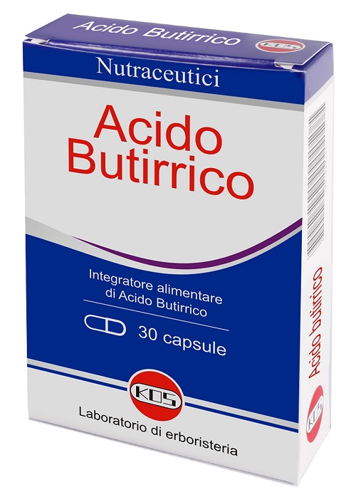 ACIDO BUTIRRICO 30 CAPSULE RETARD - Farmacia Mortise