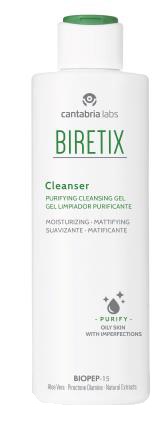 BIRETIX CLEANSER 400 ML - Farmacia Mortise