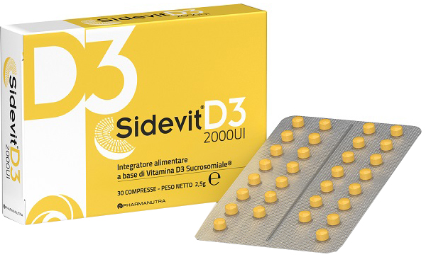 SIDEVIT D3 2000UI 30 COMPRESSE - Farmacia Mortise