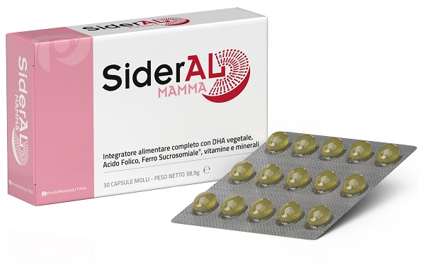 SIDERAL MAMMA 30 CAPSULE MOLLI - Farmacia Mortise