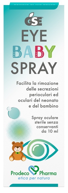 GSE EYE BABY SPRAY 10 ML - Farmacia Mortise