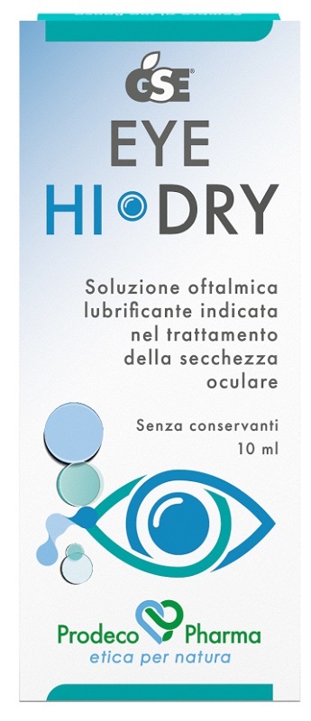 GSE EYE HI-DRY 10 ML - Farmacia Mortise