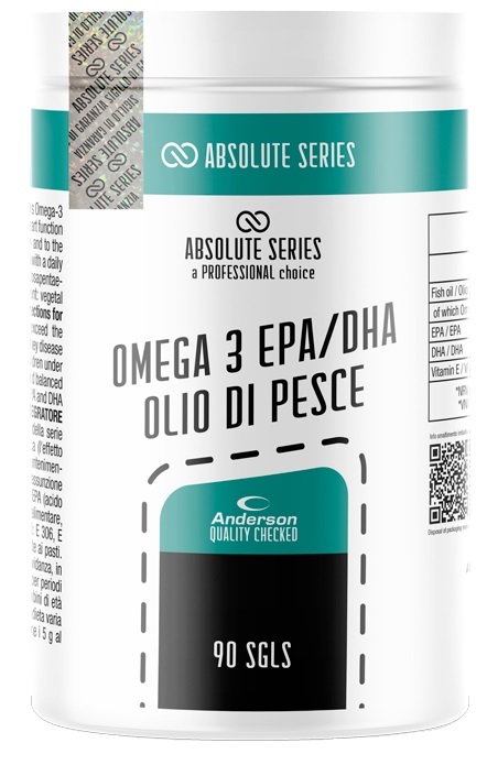 ABSOLUTE OMEGA 3 EPA DHA 90 COMPRESSE - Farmacia Mortise