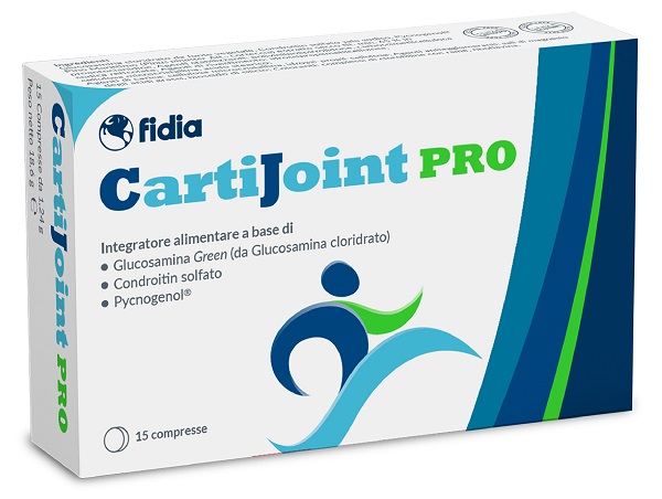 CARTIJOINT PRO 15 COMPRESSE - Farmacia Mortise