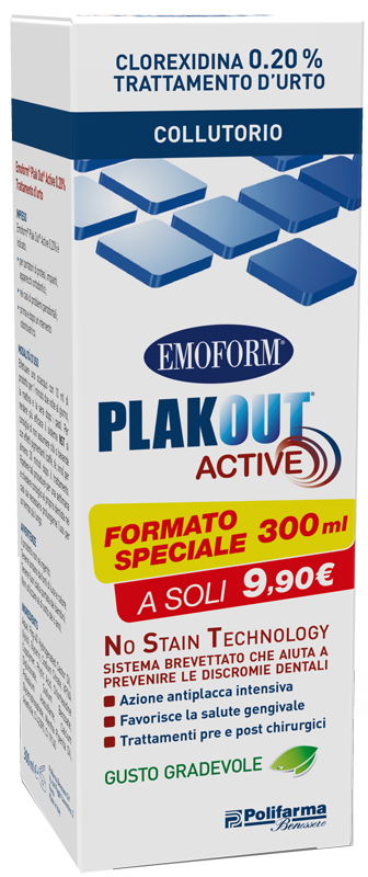 EMOFORM PLAK OUT 0,20% 300 ML - Farmacia Mortise