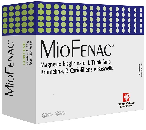 MIOFENAC 14 BUSTINE - Farmacia Mortise