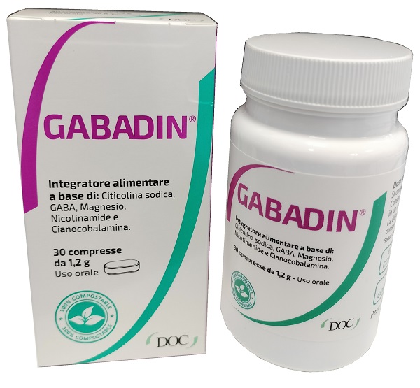 GABADIN 30 COMPRESSE - Farmacia Mortise