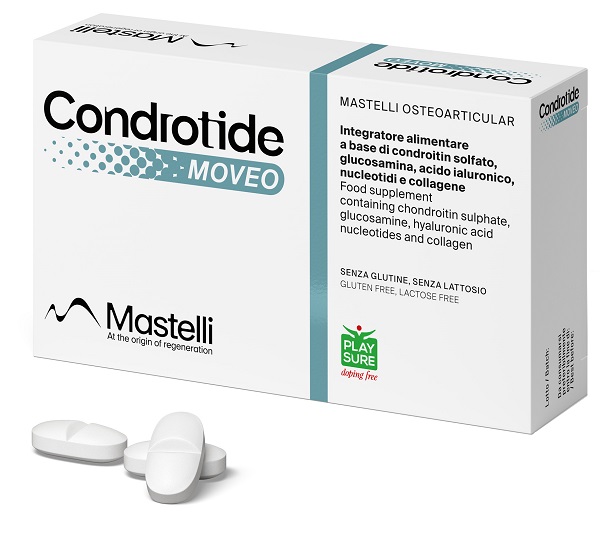 CONDROTIDE MOVEO 20 COMPRESSE DIVISIBILI - Farmacia Mortise