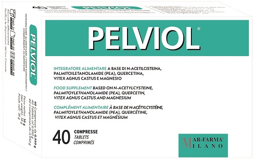 PELVIOL 40 COMPRESSE - Farmacia Mortise
