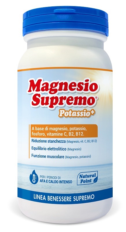 MAGNESIO SUPREMO POTASSIO+ 150 G - Farmacia Mortise