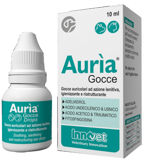 AURIA GOCCE AURICOLARI 10 ML - Farmacia Mortise
