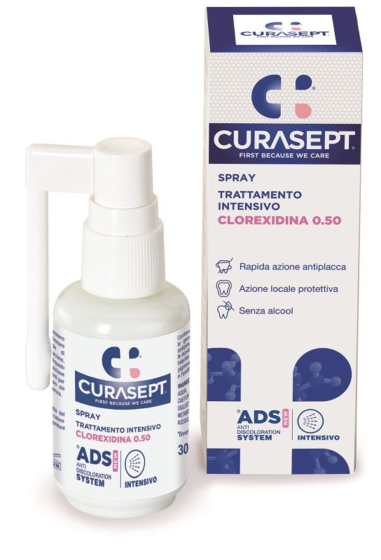 CURASEPT SPRAY 30 ML ADS NEW - Farmacia Mortise