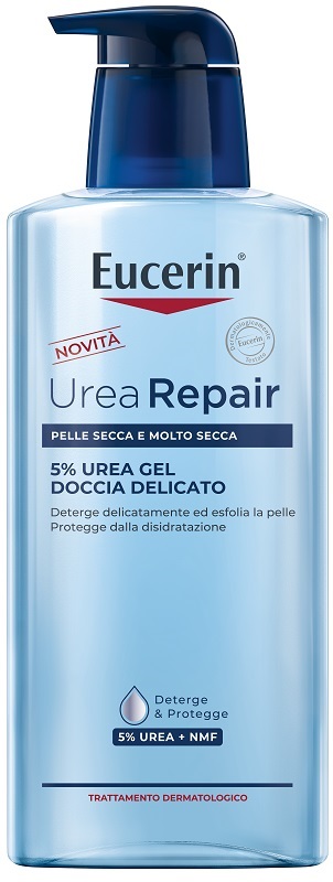 EUCERIN 5% UREA GEL DOCCIA DELICATO 400 ML - Farmacia Mortise