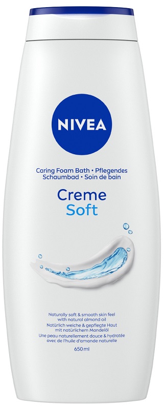 NIVEA BAGNODOCCIA CREME SOFT 650 ML NUOVA FORMULAZIONE - Farmacia Mortise