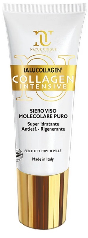NATUR UNIQUE IALUCOLLAGEN COLLAGEN INTENSIVE SIERO VISO MOLECOLARE 20 ML - Farmacia Mortise