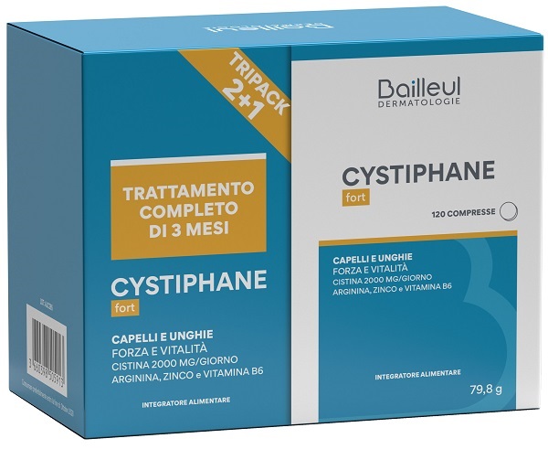 CYSTIPHANE TRIPACK 2+1 3 CONFEZIONI DA 120 COMPRESSE - Farmacia Mortise