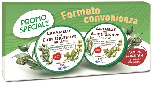 CARAMELLE DIGESTIVE 60 G - Farmacia Mortise