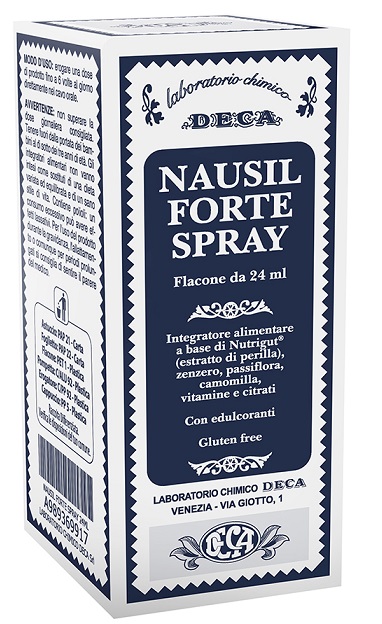 NAUSIL FORTE SPRAY 24 ML - Farmacia Mortise