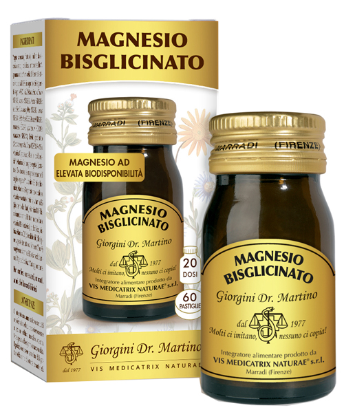 MAGNESIO BISGLICINATO 60 PASTIGLIE - Farmacia Mortise
