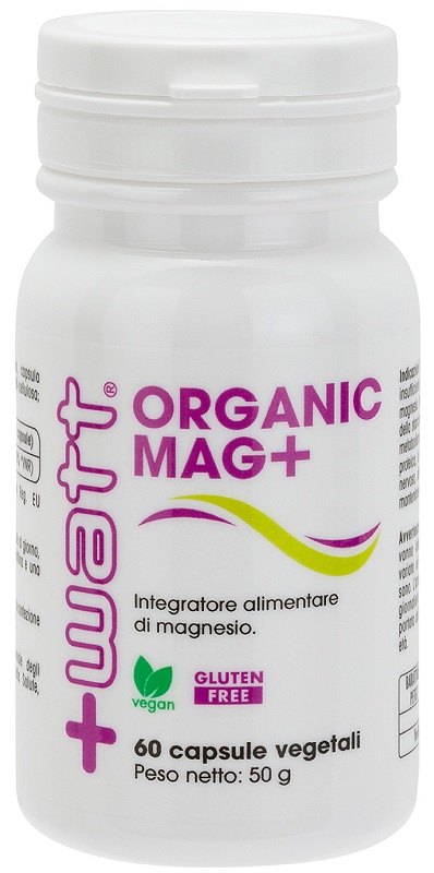 ORGANIC MAG+ 60 CAPSULE VEGETALI - Farmacia Mortise