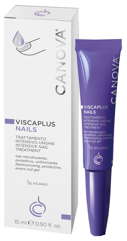 CANOVA VISCAPLUS NAILS 15 ML - Farmacia Mortise