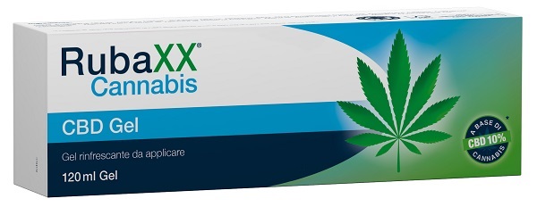 RUBAXX CANNABIS CBD GEL 120 ML - Farmacia Mortise