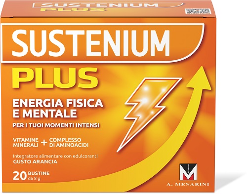 SUSTENIUM PLUS ARANCIA 20 BUSTINE - Farmacia Mortise