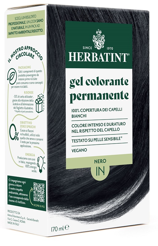 HERBATINT 1N NERO 170 ML - Farmacia Mortise