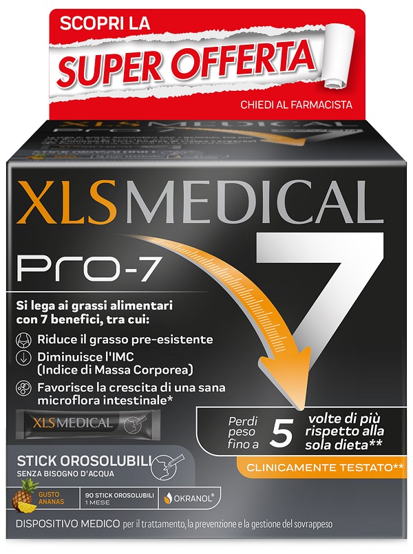 XLS MEDICAL PRO 7 90 STICK TAGLIO PREZZO - Farmacia Mortise