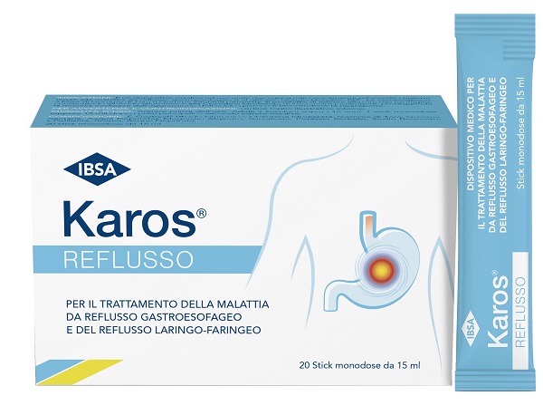 KAROS REFLUSSO 20 STICK - Farmacia Mortise