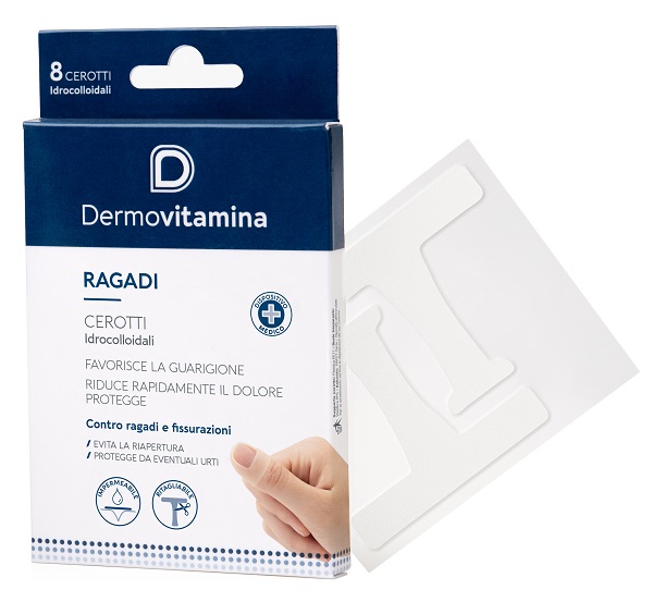 DERMOVITAMINA RAGADI CEROTTI PROMO 8 PEZZI - Farmacia Mortise
