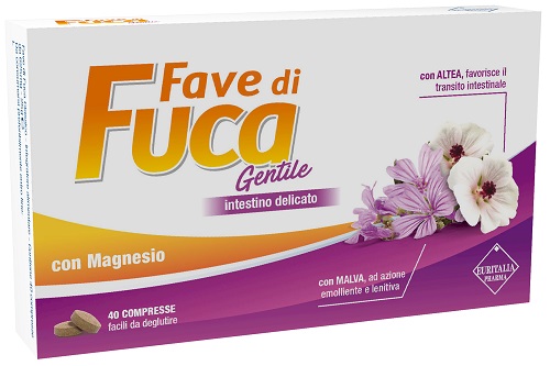 FAVE DI FUCA GENTILE 40 COMPRESSE NEW - Farmacia Mortise