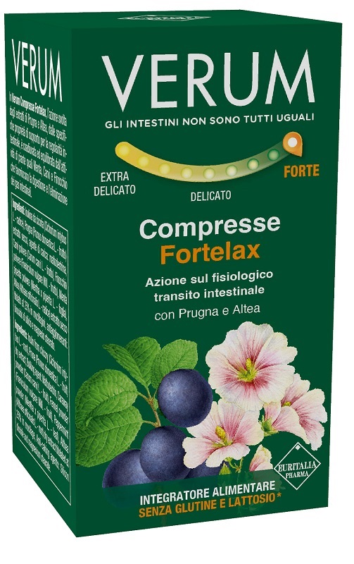 VERUM FORTELAX 80 COMPRESSE NEW - Farmacia Mortise