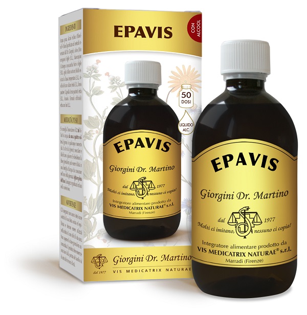 EPAVIS LIQUIDO ALCOOLICO 500 ML - Farmacia Mortise