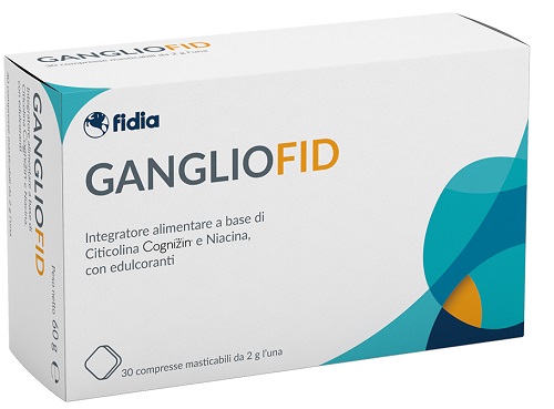 GANGLIOFID 30 COMPRESSE MASTICABILI - Farmacia Mortise