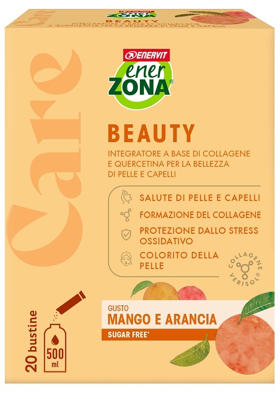 ENERZONA CARE BEAUTY MANGO E ARANCIA 20 BUSTINE - Farmacia Mortise