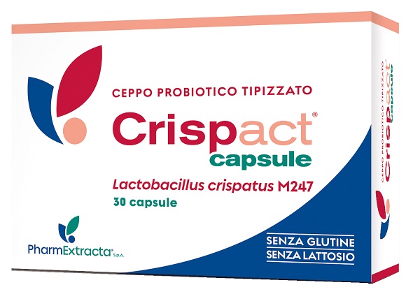 CRISPACT 30 CAPSULE - Farmacia Mortise