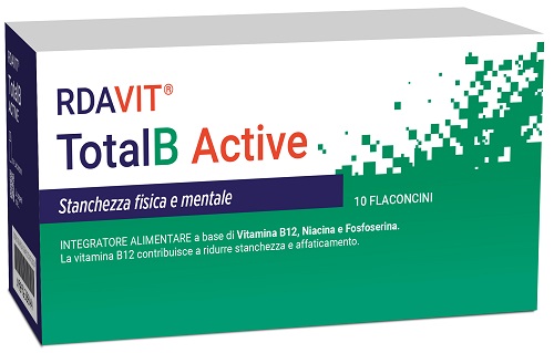 LABORATORIO DELLA FARMACIA TOTAL B ACTIVE 10 FLACONCINI - Farmacia Mortise