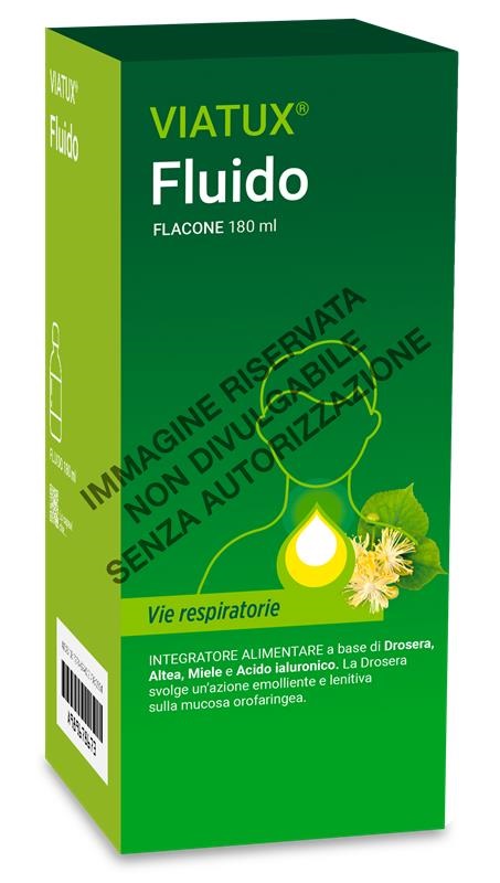 LABORATORIO DELLA FARMACIA VIATUX FLUIDO ADULTI 180 ML - Farmacia Mortise